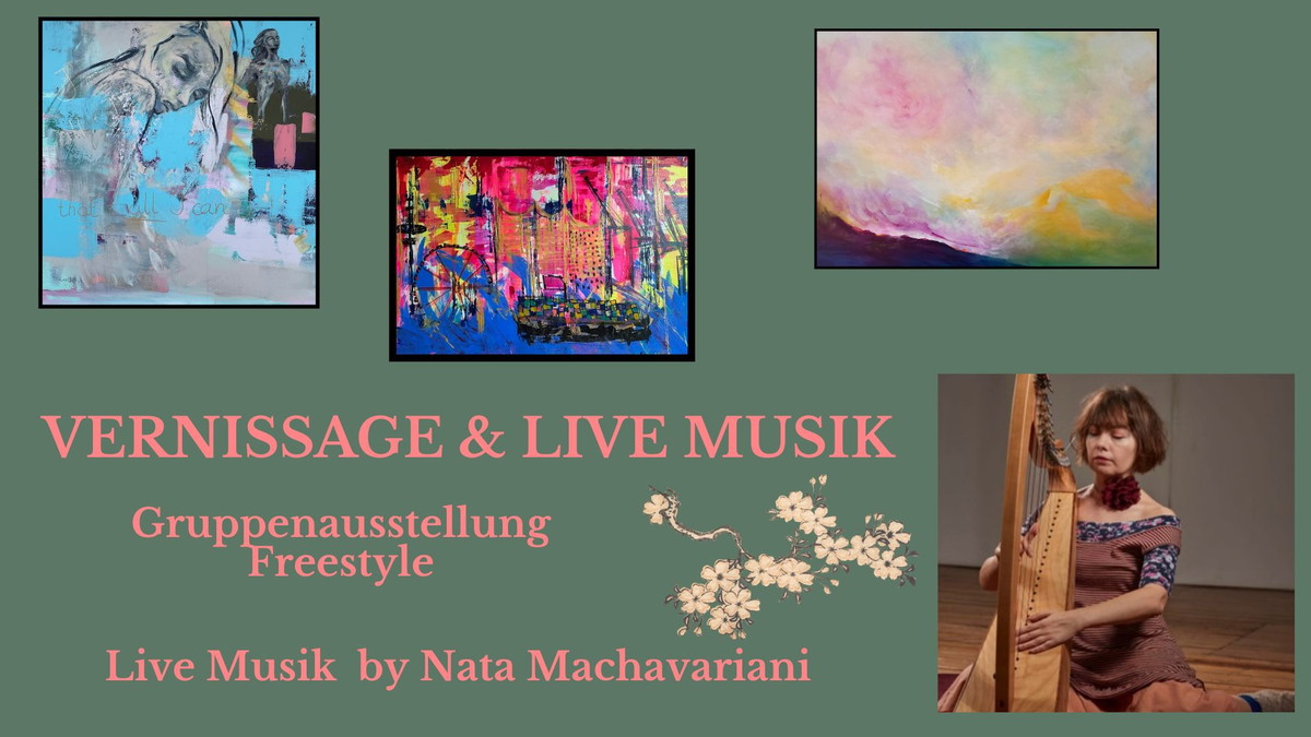 Vernissage & Live Musik