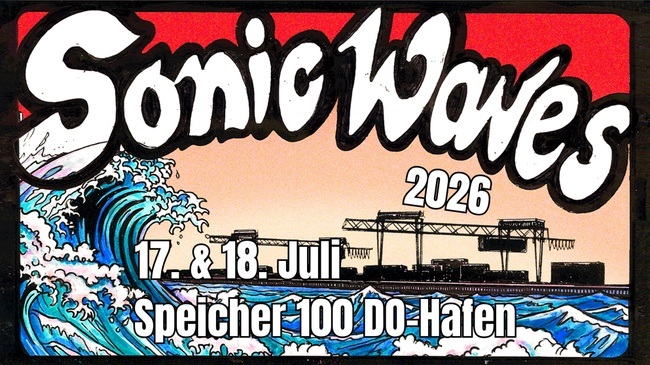 Sonic Waves Festival 17.7.& 18.7.2026