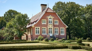Der Rüschhausgarten im Wandel der Zeit
