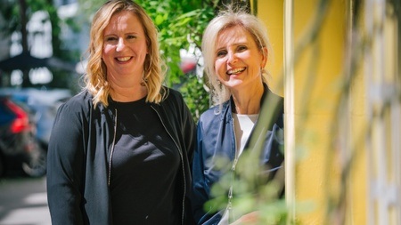 Businesstandem für Frauen