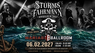 Sturms Fährmann // Ansegeln 2027 // Plus Special Guests
