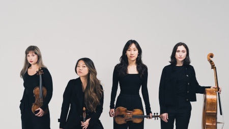 Heidelberger Frühling Streichquartettfest: Abschlusskonzert | Haydn. Schulhoff. Piston. Beethoven