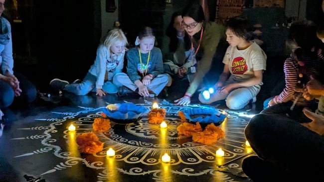 NACHTS IM MUSEUM - Taschenlampenführung Kids