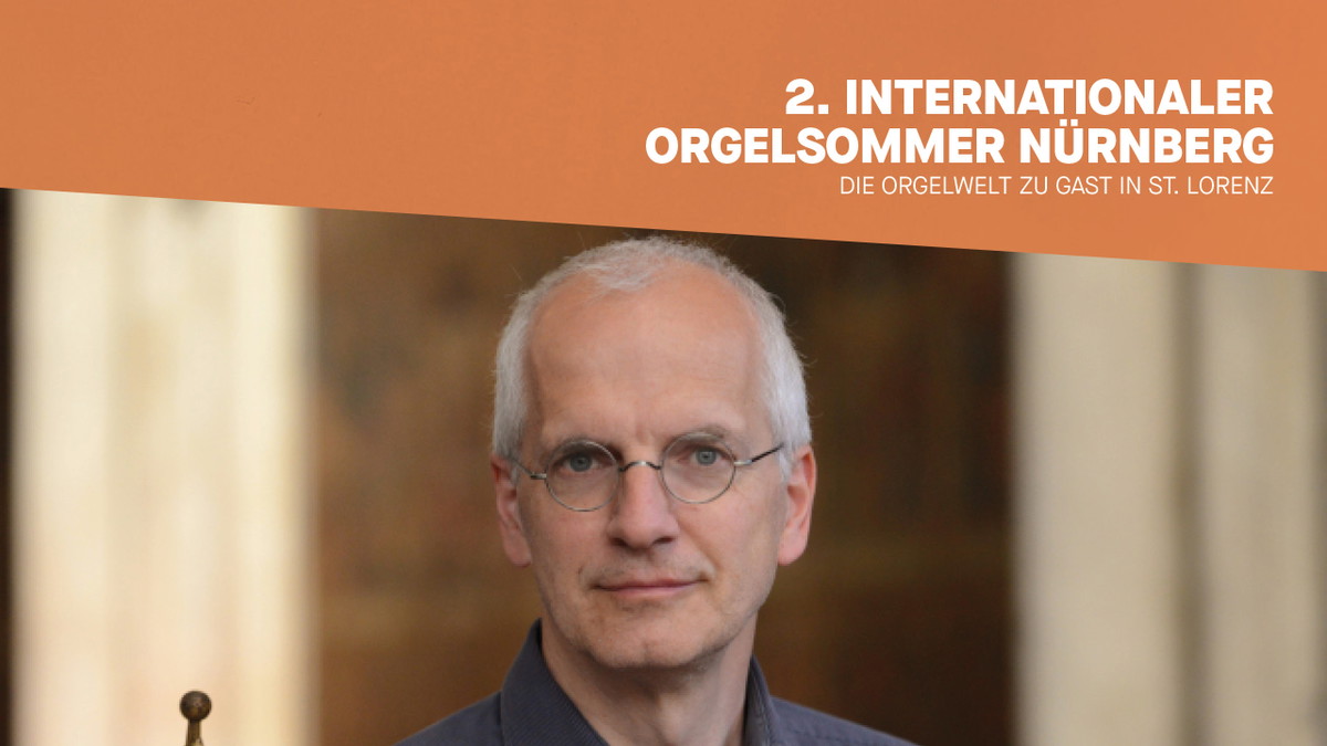 Titelbild der Veranstaltung Orgelkonzert Winfried Bönig