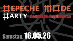 Depeche Mode Party – Sounds of the Universe