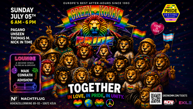 GreenKomm Pride AfterHour