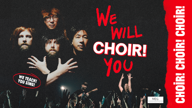 Choir! Choir! Choir! live im Heimathafen Neukölln 🎤