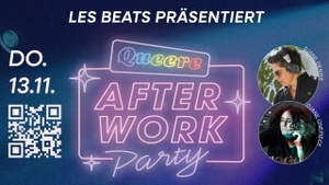 Les Beats -  queere After Work Party für alle queere Menschen & Friends