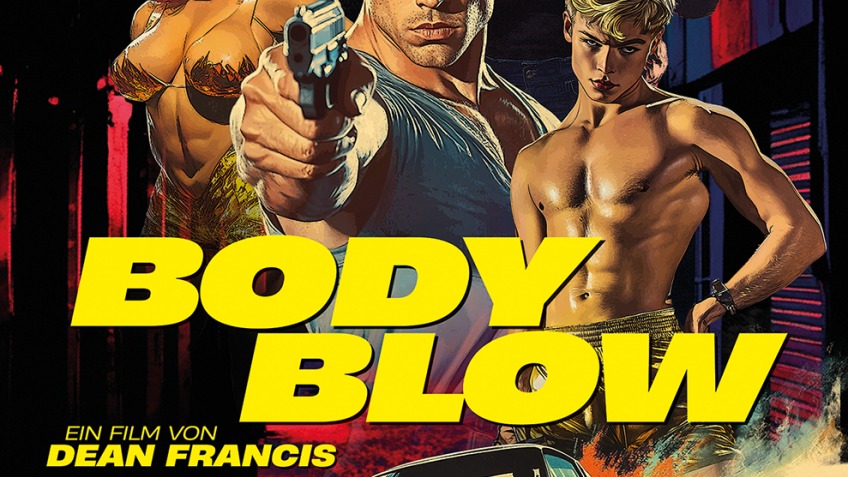 Titelbild der Veranstaltung Body Blow - Queerfilmfestival
