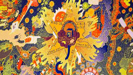 ERÖFFNUNG Welt aus Fäden. Bildteppiche der Moderne