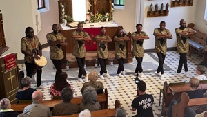 Kostenloses A-Capella Konzert aus Namibia