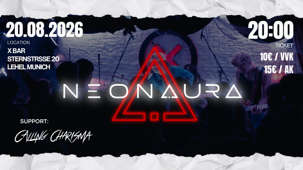 Neonaura x Calling Charisma