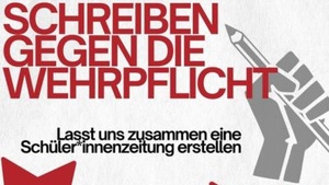 Schreiben gegen Wehrpflicht
