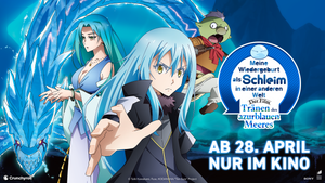 Anime Cinema: That Time I Got Reincarnated as a Slime the Movie: Tears of the Azure Sea