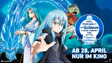 Anime Cinema: That Time I Got Reincarnated as a Slime the Movie: Tears of the Azure Sea