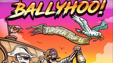 Ballyhoo (rock reggae + punk rock/ Maryland) + Launce (funk, rock/ Berlin)