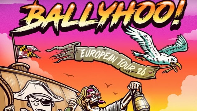 Ballyhoo (rock reggae + punk rock/ Maryland) + Launce (funk, rock/ Berlin)