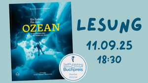 Florian Sturm liest "Ein Leben für den Ozean"