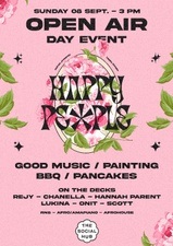 Happy People Open Air & Day Event w/ BBQ & Painting