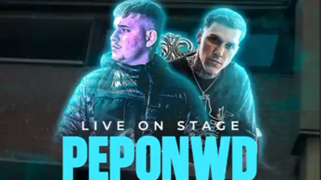 PEPO LIVE ON STAGE