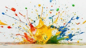 Auf die Plätze, fertig, Kunst! ab 10 Jahre | Action Painting Workshop