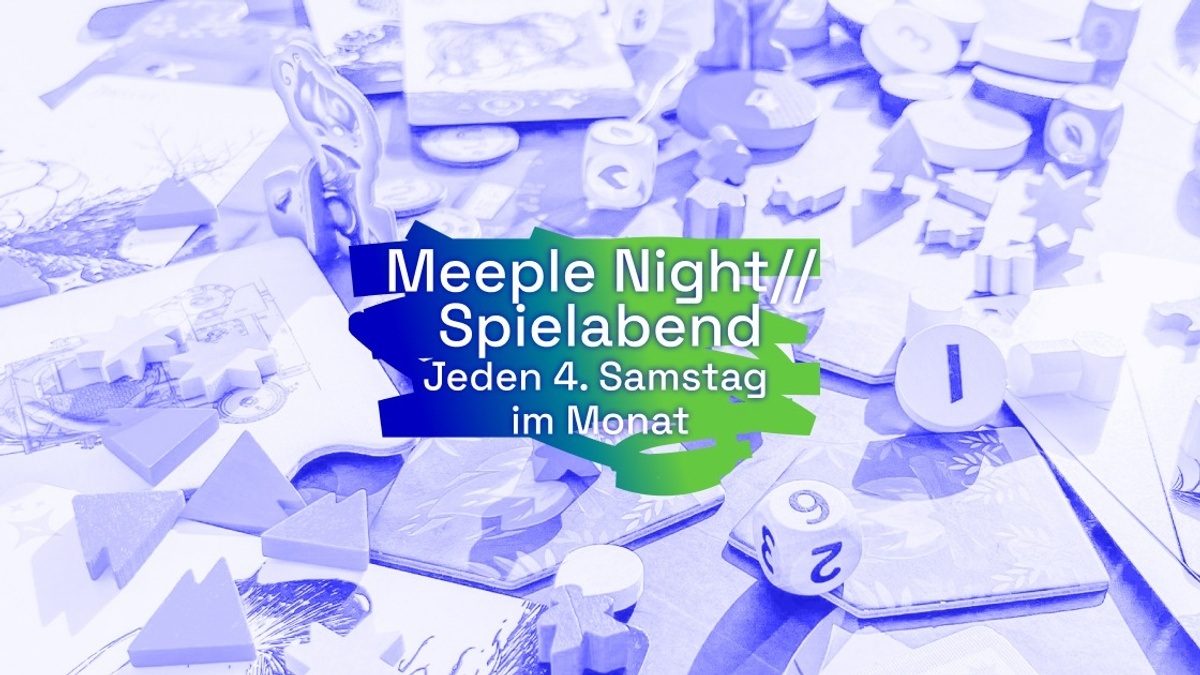 Meeple Night//Spieleabend