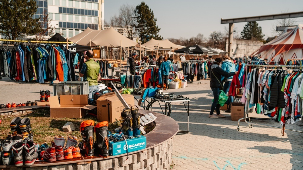 DAV Alpinflohmarkt