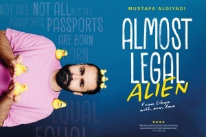 Standup Comedy •  Almost Legal Alien • Edinburgh Fringe Preview • Munich