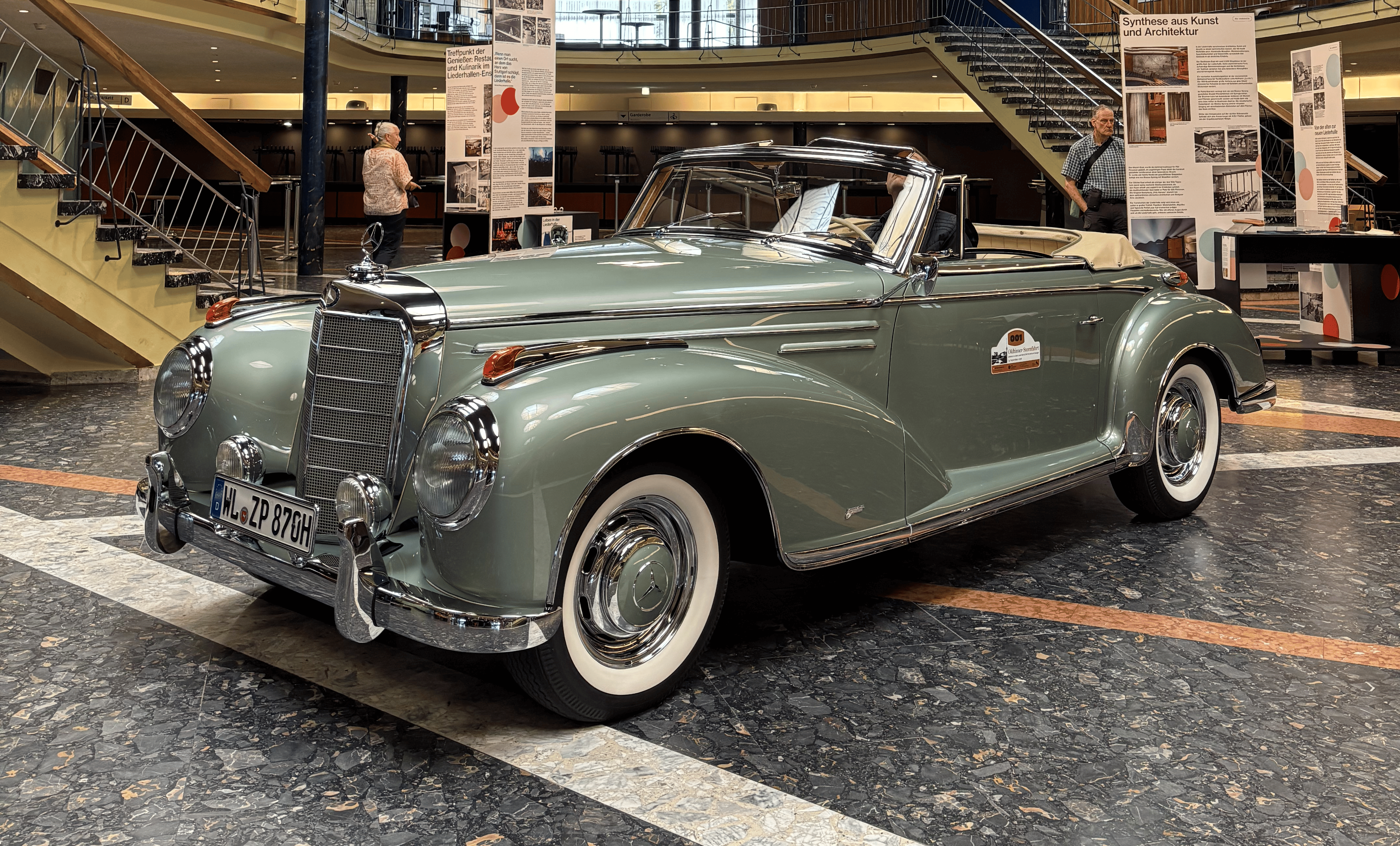 From Classic Cars to the Concert Hall: A Look Behind the Scenes at the Liederhalle
