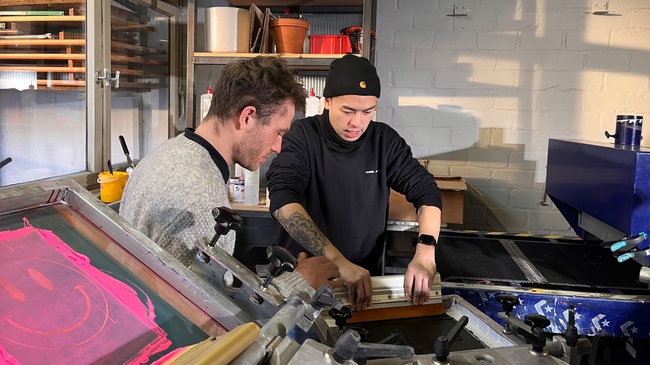 Siebdruck für Beginner