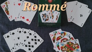 ROMMÉ - Spieletreff im KreativRaum