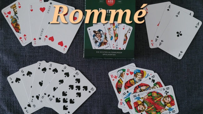 ROMMÉ - Spieletreff im KreativRaum