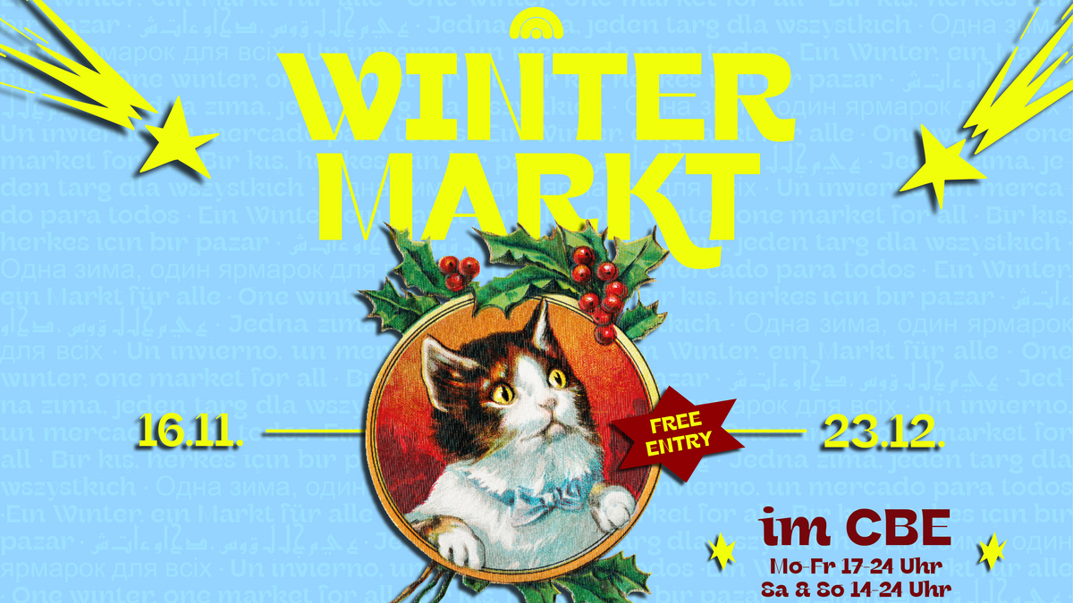 Wintermarkt im CBE