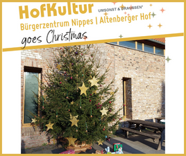 HofKultur goes Christmas – MitSing-und Zuhör-Konzert