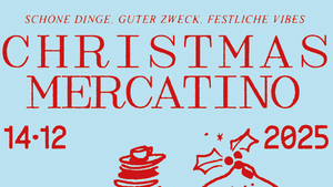 Flohmarkt: Christmas Mercatino – Schöne Dinge, guter Zweck, Festliche Vibes