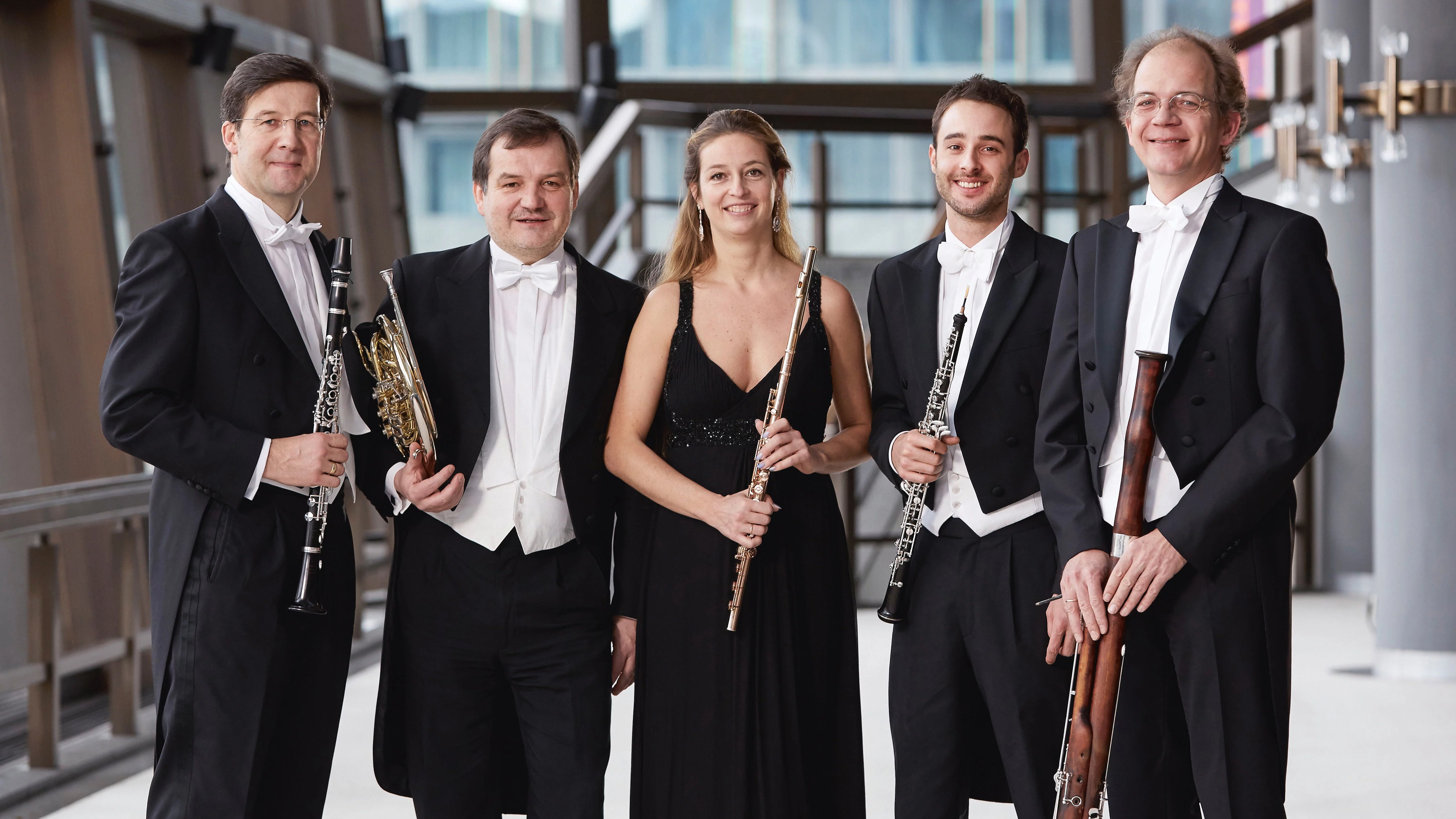 Kammermusik - Gewandhaus-Bläserquintett