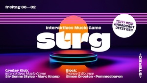 STRG - Interaktives Music Game