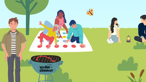 Bellevue Wohnzimmer – Grill an der Isar