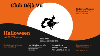 Halloween im Déjà