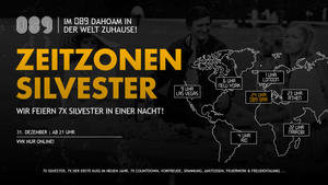 Zeitzonen Silvester