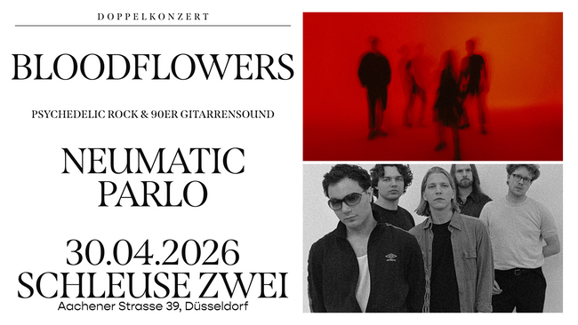 Bloodflowers / Neumatic Parlo – LIVE