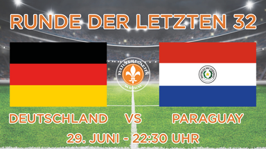 Public Viewing WM 2026 Mainz - Deutschland VS Paraguay - 29. Juni 2026 / 22:30 Uhr