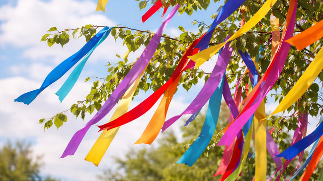 Maibaum Hofverkauf BALLONI Ehrenfeld