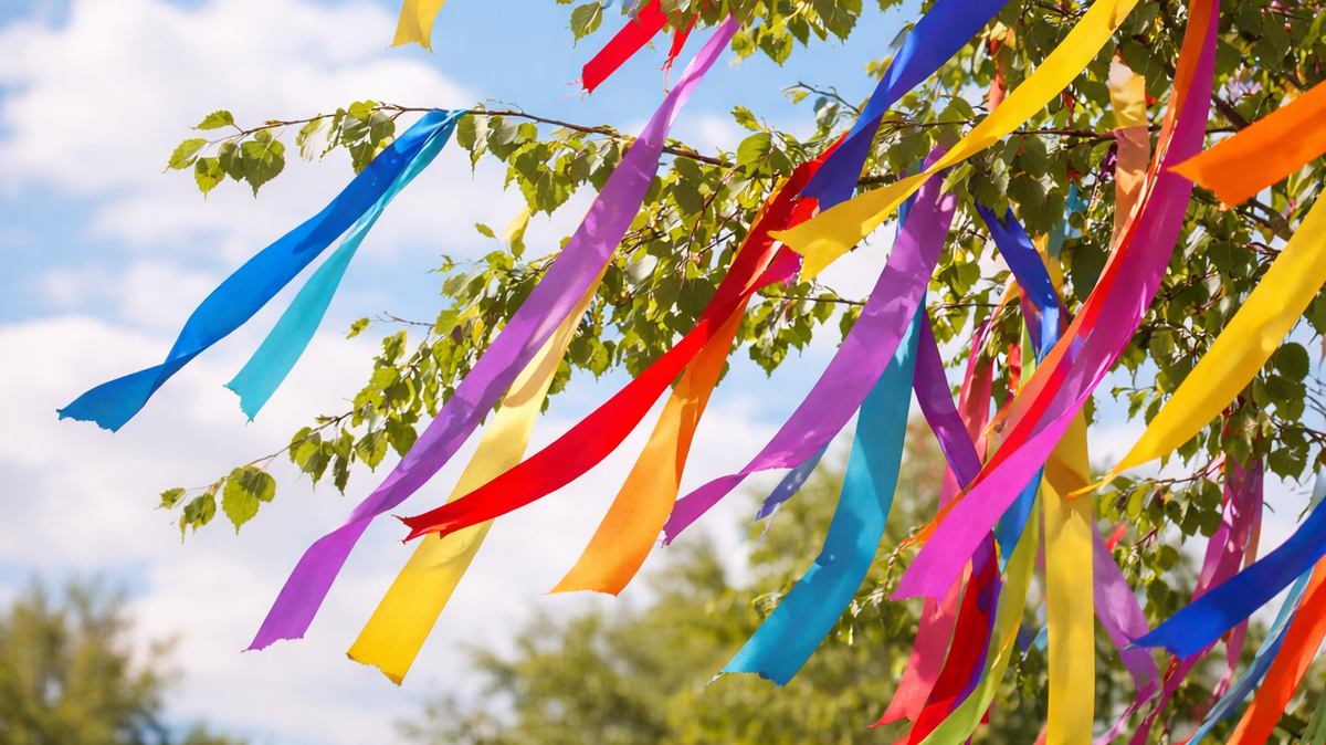 Maibaum Hofverkauf BALLONI Ehrenfeld