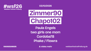 Waldsee Festival Freiburg 2026