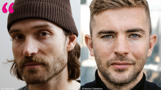 Christoph Kramer und Rick Zabel – Bälle, Bikes und Bücher. Vom Profisport zum Bestseller