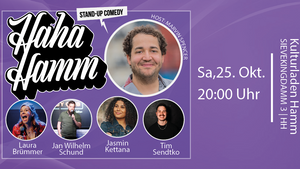 HaHaHamm Stand-Up Comedy #40