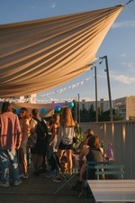 TEAL. ROOFTOP SESSION | BUGA