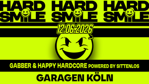Hard Smile #1 at Garagen