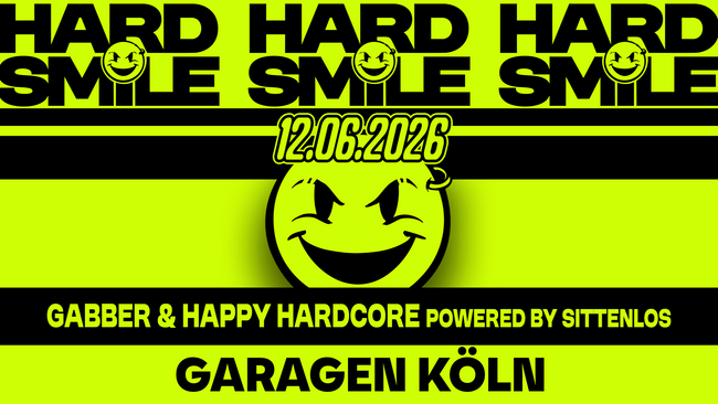 Hard Smile #1 at Garagen